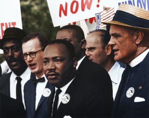 Martin Luther King Jr. and other people