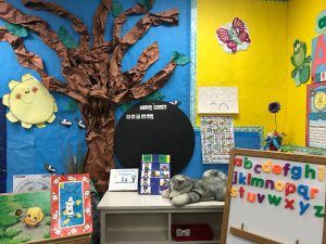 a kindergarten classroom