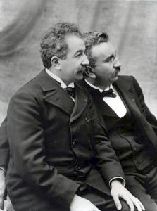 Photo of August and Louis Lumiere
