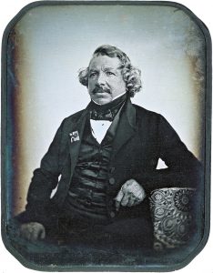 Photo of Louis Daguerre