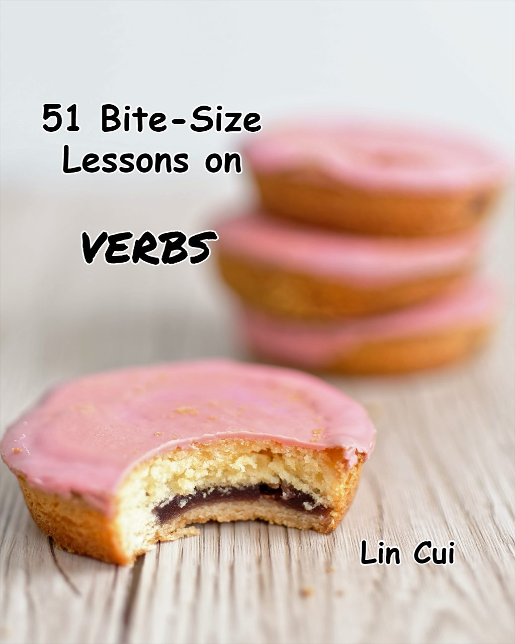 Cover image for 51 Bite-Size Lessons on Verbs