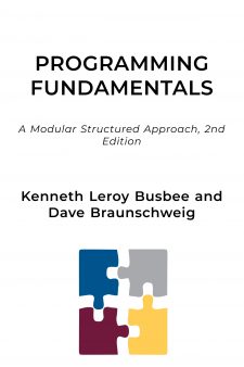 Programming Fundamentals book cover
