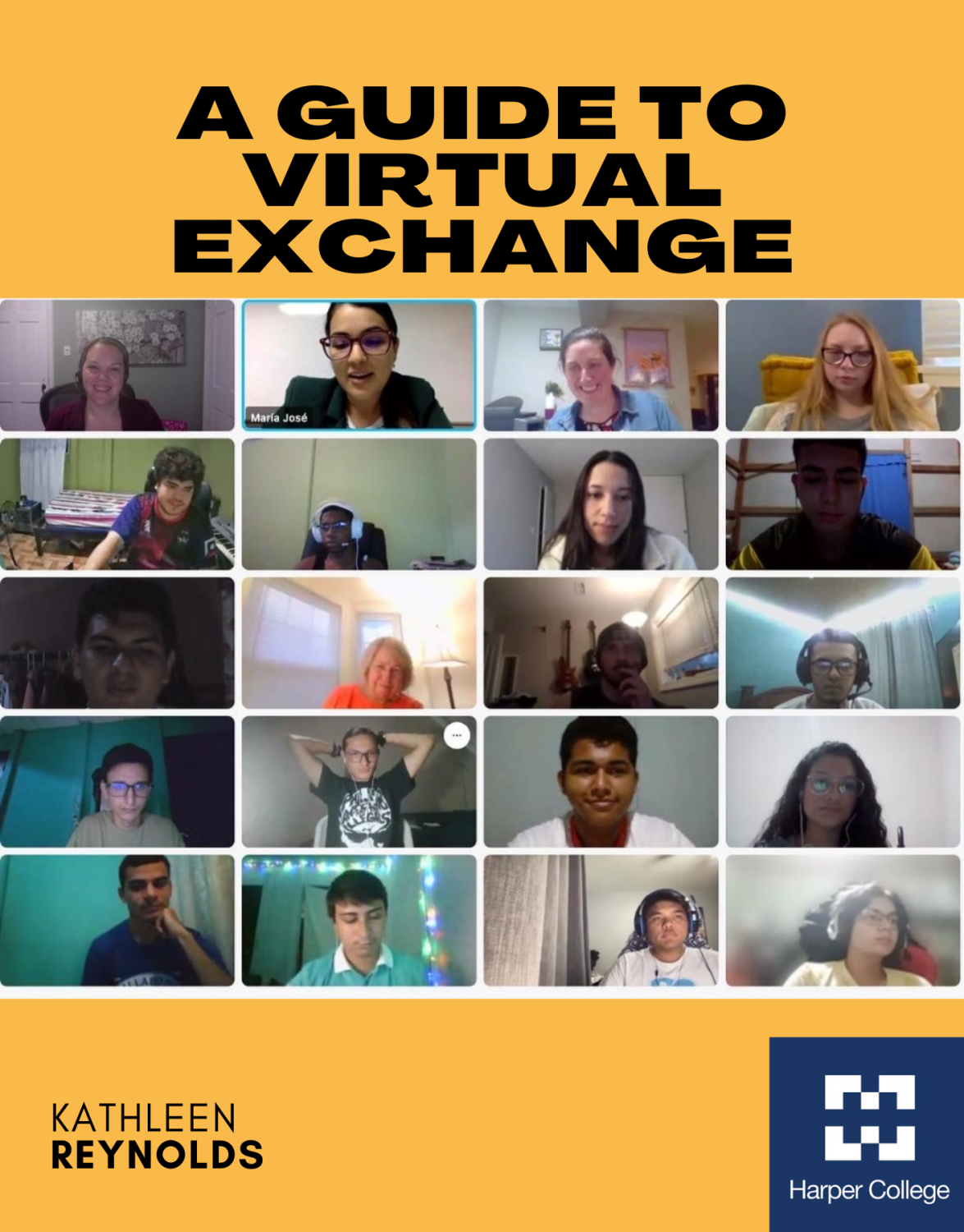 Cover image for A Guide to Virtual Exchange